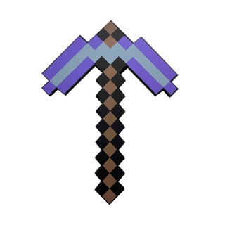 Pixel hakke i lilla – 45 cm